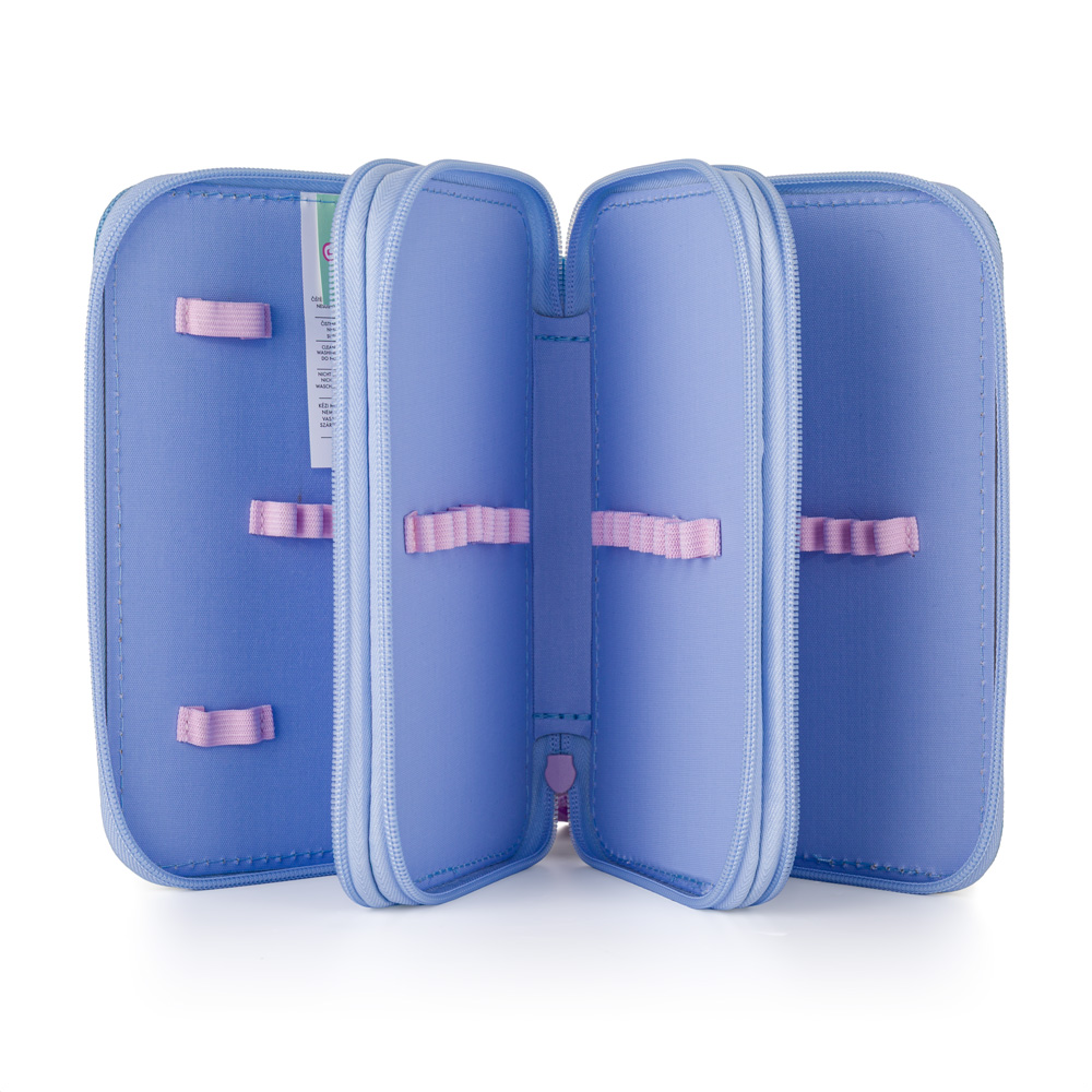 Penál 3 p. prázdný Kolibřík